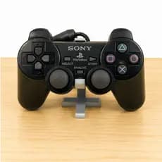 Suporte para Controle PS1 PS2  Base Organizadora Gamer Retrô Porta Controle PlayStation