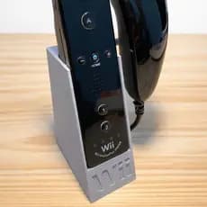 Base Suporte para Nintendo Wii Remote e Nunchuck Organizador Gamer