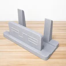 Suporte Vertical PS2 Slim Base Estável para PlayStation 2  Organização Setup Gamer