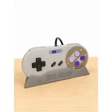 Suporte para Controle Super Nintendo Organizador de Cabos SNES Retrô