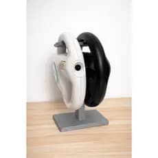 Suporte Duplo para Volantes Nintendo Wii Organizador Gamer