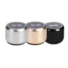 Caixa de Som Bluetooth TWS Portátil Mini Speaker Bluetooth 5.0 USB-C com Cordão Som Potente Compacta para Celular