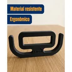 Kit Carregador Reforçado Suporte Pegador de Sacola