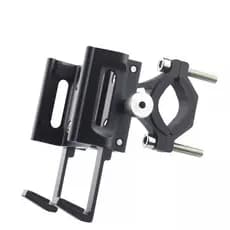 Suporte Para Celular Em Alumínio Altamente Resistente Moto Bike Bicicleta Apoio Duplo 4 Garras