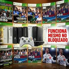 PENDRIVE XBOX 360 COLEÇÃO FUTEBOL