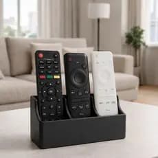 Suporte para controle de tv - organizador de controle- suporte controle televisão