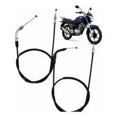 Par Cabo Acelerador A + B Honda Cg 160 Titan Fan Start Cargo