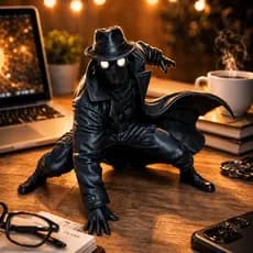 Action Figure Homem-aranha Noir Marvel Spider-man Preto