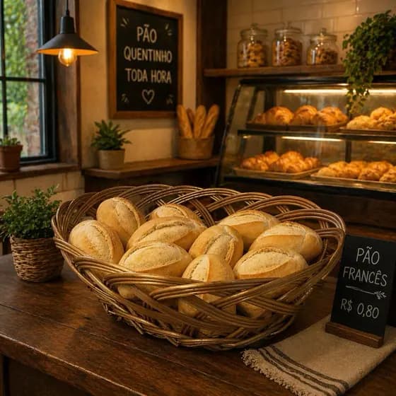 Cesta vime Artesanato Engomadeira 42x34x10 P/ Pães, ovos, Organizador de mesa, Porta objetos