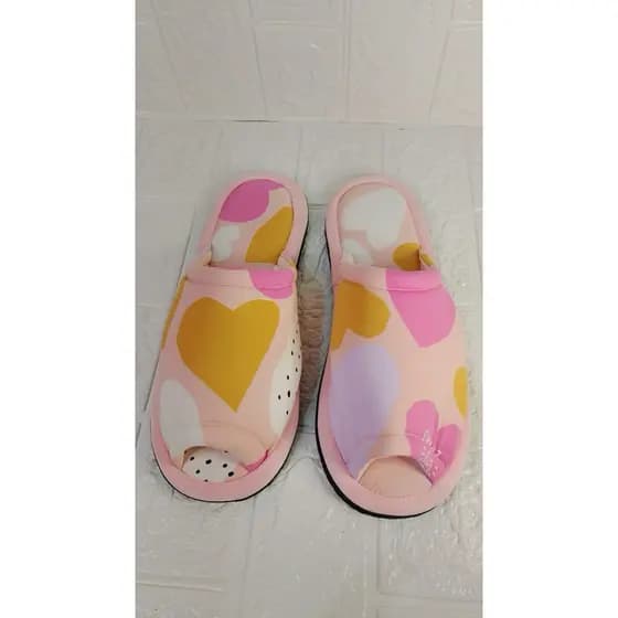 Chinelo de Quarto Feminino e Masculino Confortável | Pantufa Aberta Antiderrapante | Macio, Leve e Estiloso