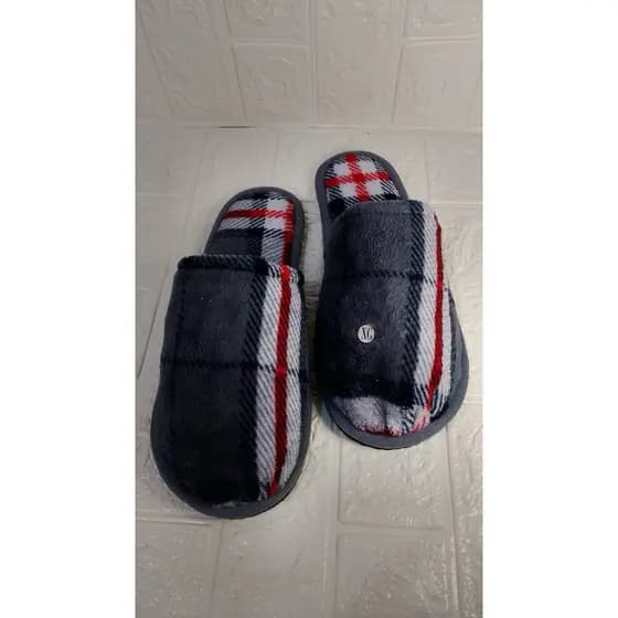 Chinelo de Inverno Feminino e Masculino Fleece Antiderrapante Macio e Confortável