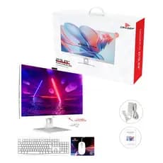 Pc Computador All-in-one I5 16gb Ssd 256gb Wi-fi Dual Band Branco  AI17