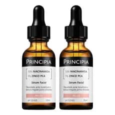 Principia Kit C/ 2 Séruns 10% Niacinamida + 1% Zinco Pca NC-10