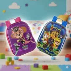 Mochila Infantil Escolar Personagem Tamanho P Costas Passeio Resistente
