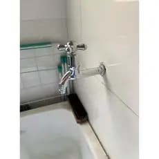 Torneira Cromada Resistente Durável Fácil Instalação para Cozinha Banheiro