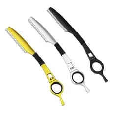Navalhete Desfiador Profissional Aço Inox para Corte e Desbaste de Cabelo