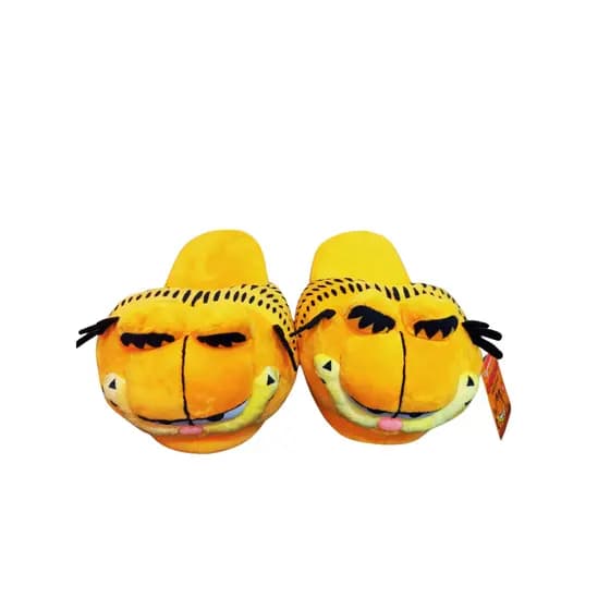 Pantufa Garfield Unissex Conforto E Estilo Cacau Show - tamanho 26 ao 32