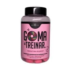Goma De Treinar Creatina - academia-treino-saúde
