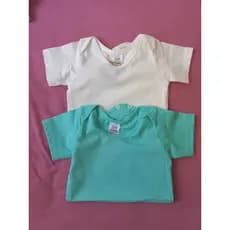 KIT 2 - Body infantil- recém-nascido- roupa de bebê- lembrança- maternidade - chá revelação