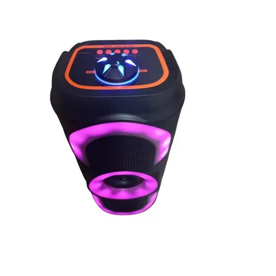 Caixa De Som Portátil Bluetooth -festa- Musica- Grande