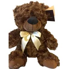 Urso De Pelúcia Marrom Fofinho G Para Presente Cacau Show