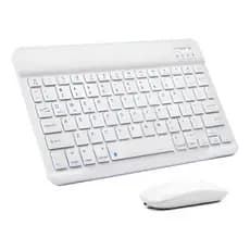 Teclado E Mouse  Sem Fio Pt-brasil -moderno-leve