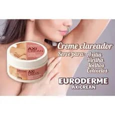 Axicrean Euroderm 150g Creme Clareador Íntimo para Cuidado Pessoal