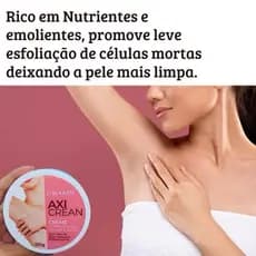 Axicrean Euroderm Clareador Íntimo 150g para Cuidado Pessoal