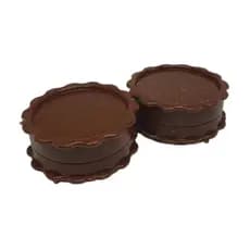 Triturador de Alho Moedor Manual De Temperos e Ervas Multiuso De Cozinha - Kit Com 2 Unidades