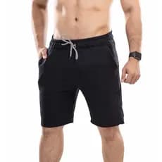 kit 2 Bermudas Moletom Adulto , Tecido Premium Super Confo