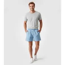 short linho masculino , bermuda praia , casual , ideal pra o dia dia