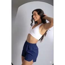 Kit 4 Short Feminino Esportivo , Corrida Exercício Academia