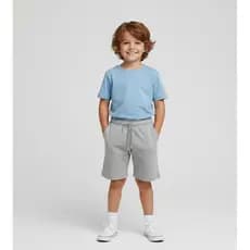 Kit 3 Bermudas Moletom Juvenil , Tecido Premium , Com Bolsos