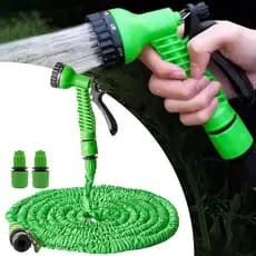 Mangueira telescópica mágica 15~30m | Nylon super resistente | Para regar plantas e lavar carros
