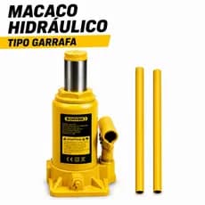 Macaco Hidráulico Tipo Garrafa 2 Toneladas - Muke Tools