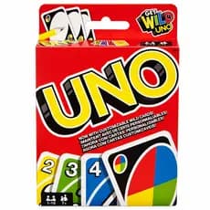 Jogo Uno Clássico - Cartas de Alta Qualidade Para Diversão em Família