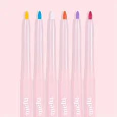 Lápis Delineador para Olhos Colorido Retrátil - Melu by Ruby Rose - Várias Cores