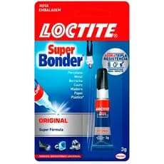 Cola Super Bonder Original 3g Loctite - Loctite Henkel
