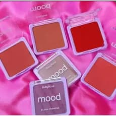 Blush Cremoso Compacto Mood Ruby Rose - Várias Cores