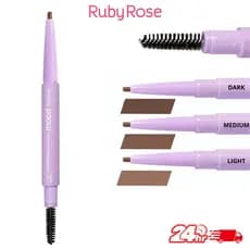 Lapis de Sobrancelhas 2x1 Ruby Rose Feels Mood Hb521