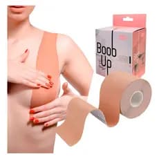 Sutiã Adesivo Invisível Levanta Peito Fita Boob Tape Sustentação Seios Efeito Up Pele