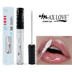 Gloss Labial Max Love Incolor 011 - Brilho Intenso e Hidratação com Textura Leve