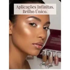 Mia Make Glow Set – Iluminador Líquido Rápida Secagem