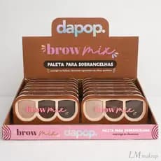 ✨ Paleta Dapop Brow Mix – Corrige, Ilumina e Define o Olhar Brow Mix