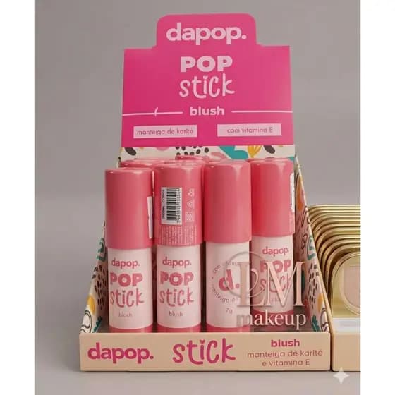 Pop Stick - Contorno , blush e iluminador em Bastão - Dapop