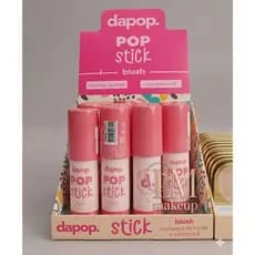 Pop Stick - Contorno , blush e iluminador em Bastão - Dapop