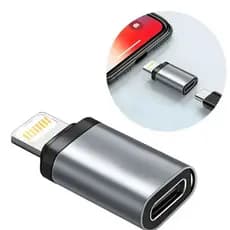 Adaptador De Acessórios Usb C Para Iphone E Ipad - Lightning Adaptador OTG