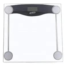 Balança Corporal Digital até 180kg (PROMOÇÃO) Com Vidro Temperado