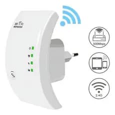 Repetidor Amplificador De Sinal Wifi 300/mbps Ultra Rápido sinal forte