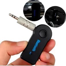 Receptor Bluetooth P2 Música Chamada Som Carro Adaptador 3.5mm Sem Fio